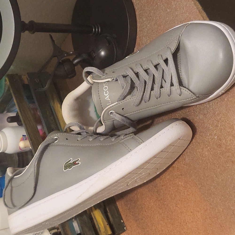 Lacoste Hydez Sneakers- Grey